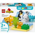 LEGO---DUPLO-Town---Familias-de-Animais-Selvagens--Pinguins-e-Leoes---10442-1