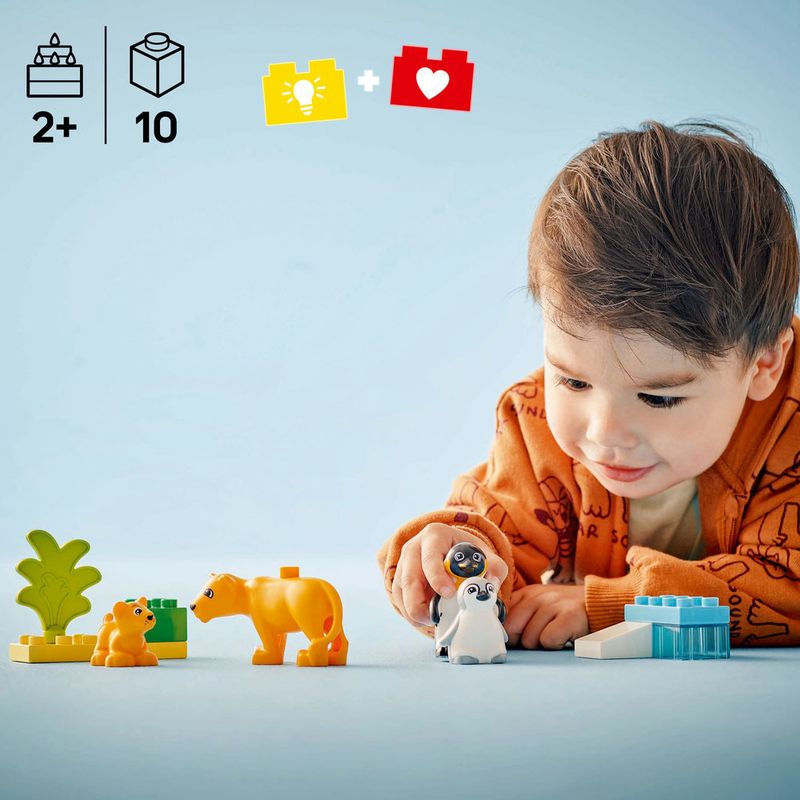 LEGO---DUPLO-Town---Familias-de-Animais-Selvagens--Pinguins-e-Leoes---10442-7