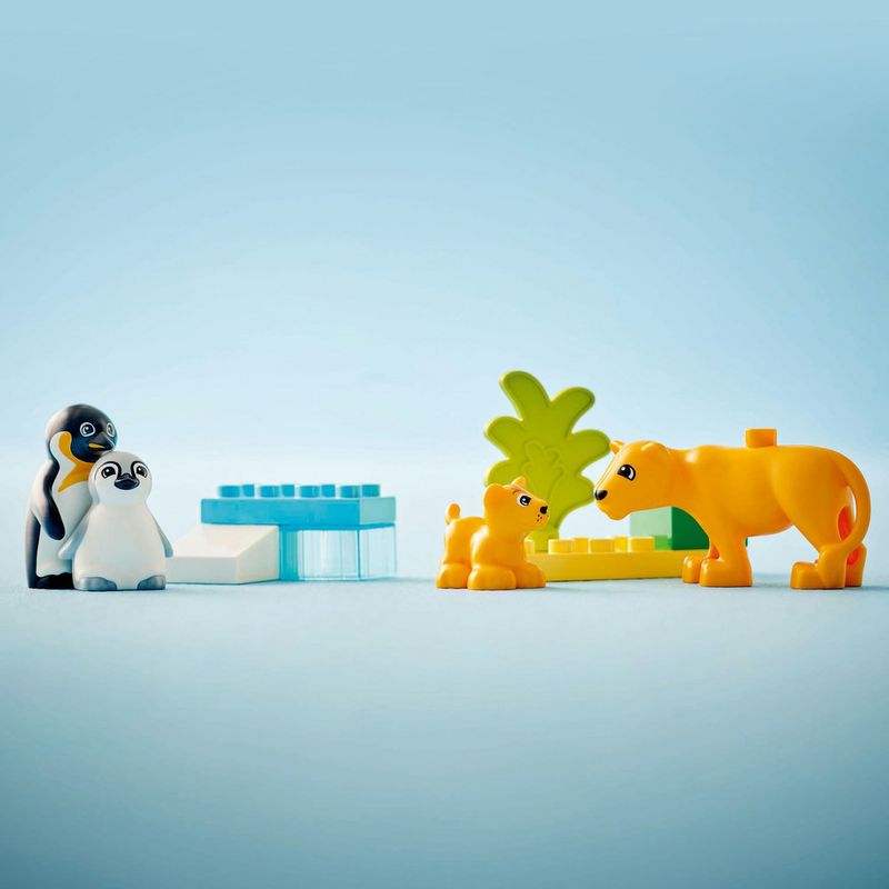 LEGO---DUPLO-Town---Familias-de-Animais-Selvagens--Pinguins-e-Leoes---10442-11