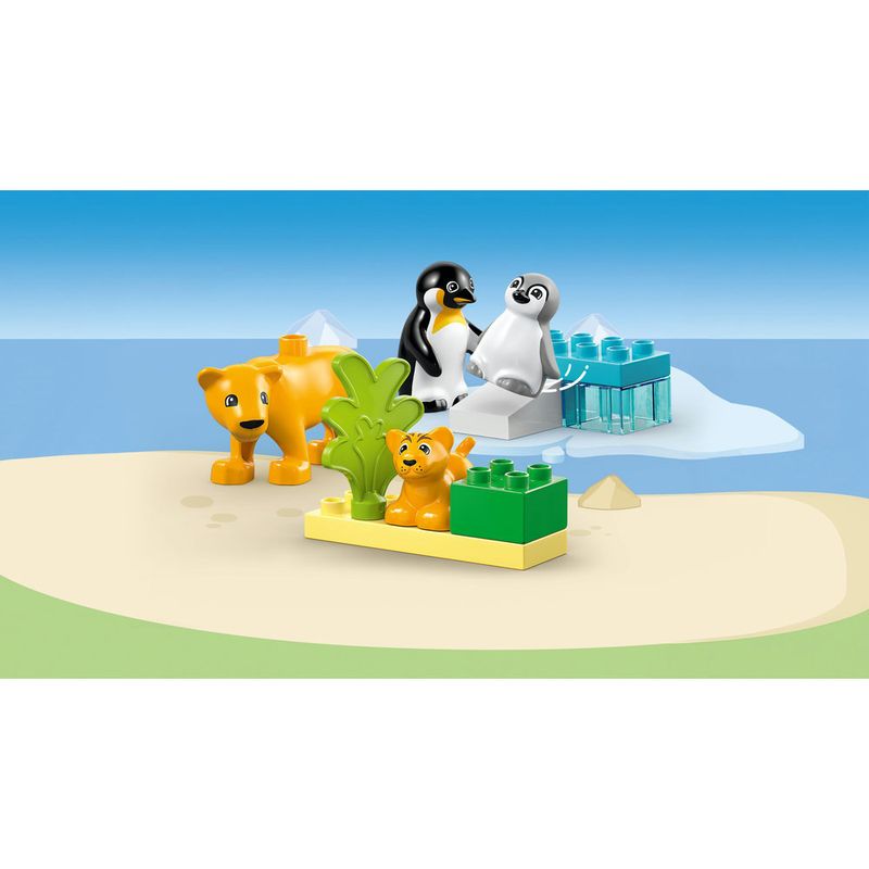 LEGO---DUPLO-Town---Familias-de-Animais-Selvagens--Pinguins-e-Leoes---10442-12