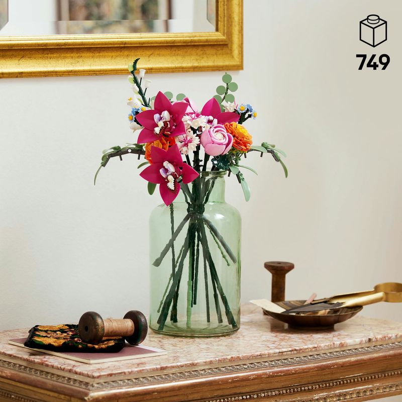 LEGO---Botanicals---Lindo-Buque-de-Flores-Rosas---10342-7