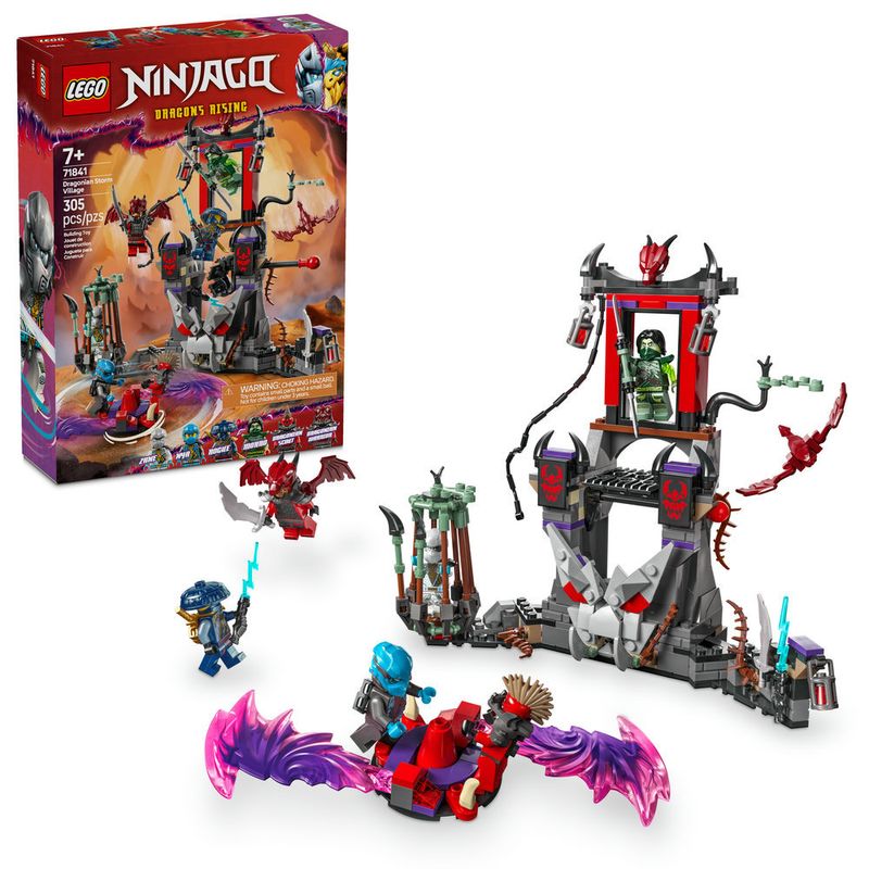 LEGO---Ninjago---Vila-da-Tempestade-do-Dragao---71841-0