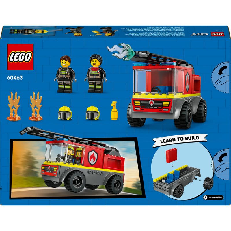 LEGO---City-Fire---Caminhao-dos-Bombeiros-com-Escada-de-Combate-ao-Fogo---60463-6