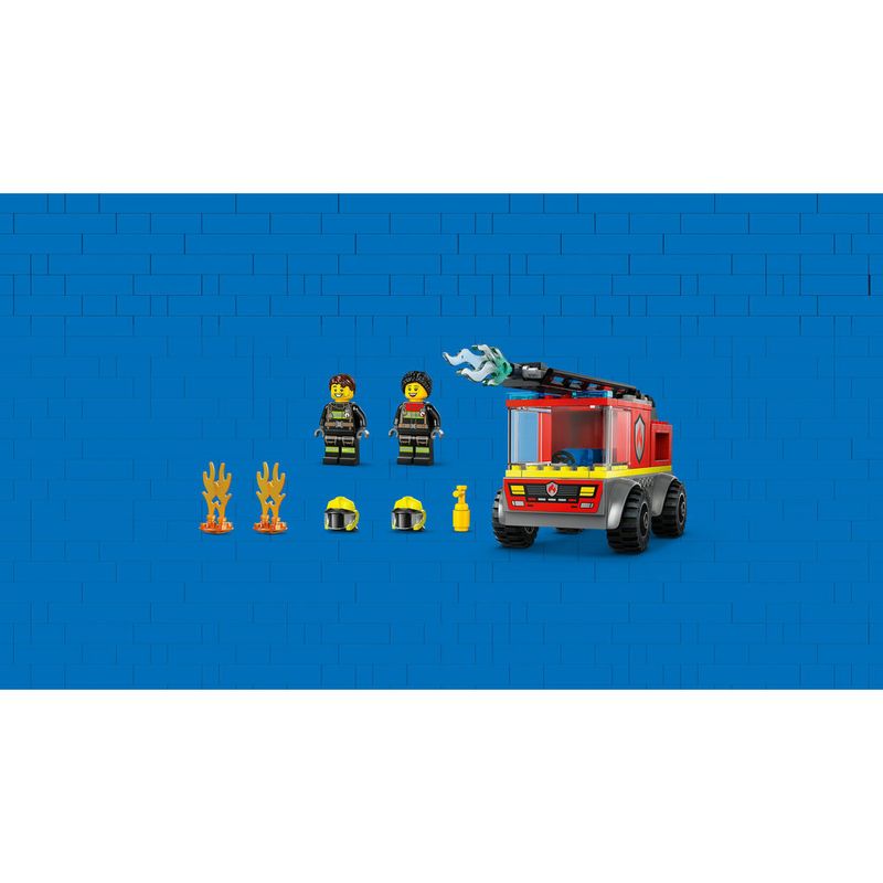 LEGO---City-Fire---Caminhao-dos-Bombeiros-com-Escada-de-Combate-ao-Fogo---60463-15
