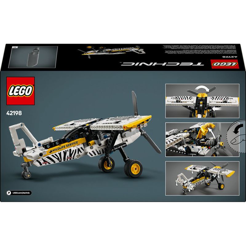 LEGO---Technic---Bush-Plane---42198-7