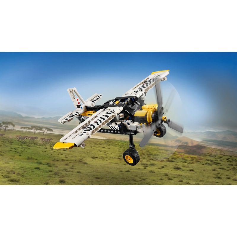 LEGO---Technic---Bush-Plane---42198-13