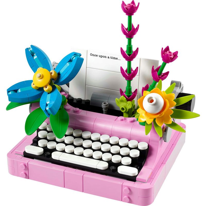 LEGO---Creator---Maquina-de-Escrever-com-Flores---31169-2