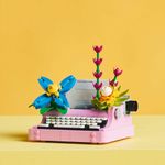 LEGO---Creator---Maquina-de-Escrever-com-Flores---31169-4