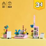LEGO---Creator---Maquina-de-Escrever-com-Flores---31169-8