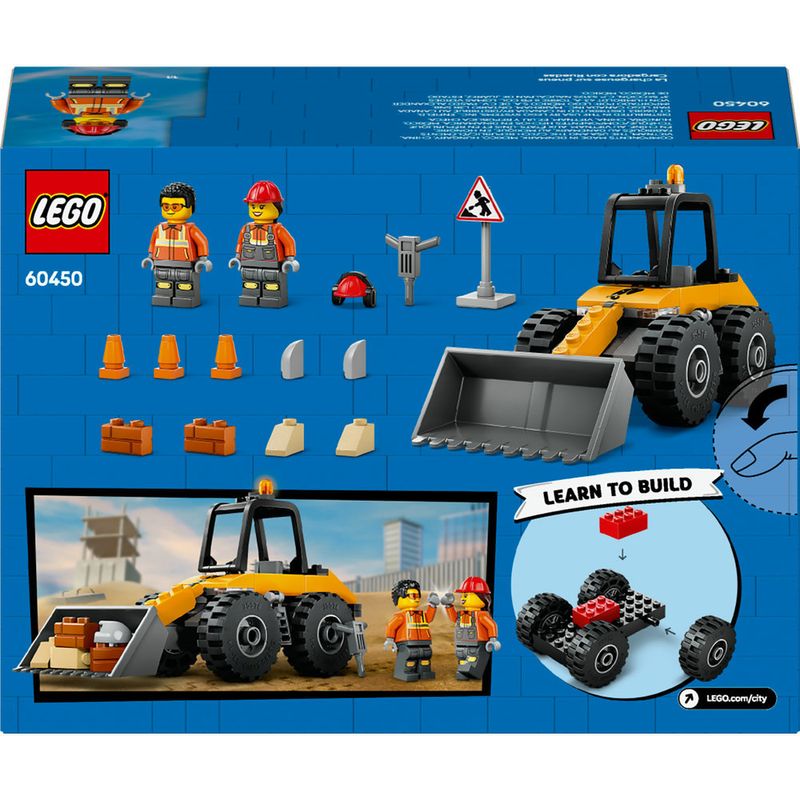 LEGO---City-Great-Vehicles---Carregadeira-de-Rodas-de-Construcao-Amarela---60450-6