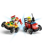 LEGO---City-Great-Vehicles---Pack-de-Carros-de-Corrida-Pizza-vs-Caminhao-dos-Bombeiros---60458-9