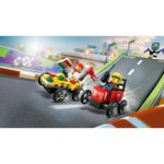 LEGO---City-Great-Vehicles---Pack-de-Carros-de-Corrida-Pizza-vs-Caminhao-dos-Bombeiros---60458-12