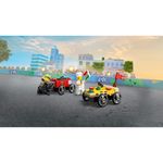 LEGO---City-Great-Vehicles---Pack-de-Carros-de-Corrida-Pizza-vs-Caminhao-dos-Bombeiros---60458-13