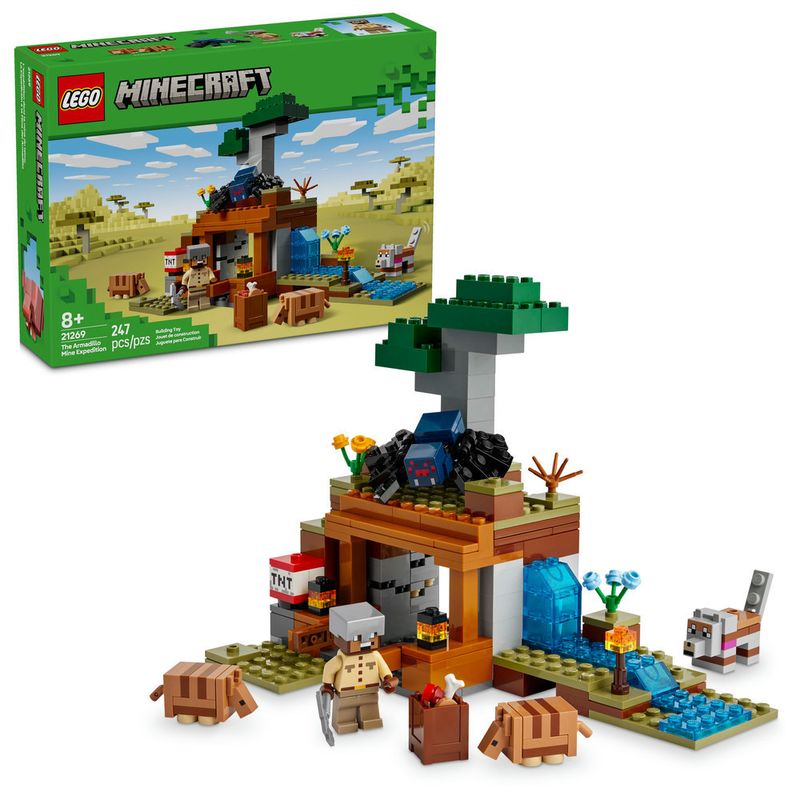 LEGO---Minecraft---A-Expedicao-na-Mina-do-Tatu---21269-0