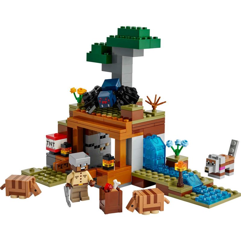 LEGO---Minecraft---A-Expedicao-na-Mina-do-Tatu---21269-2