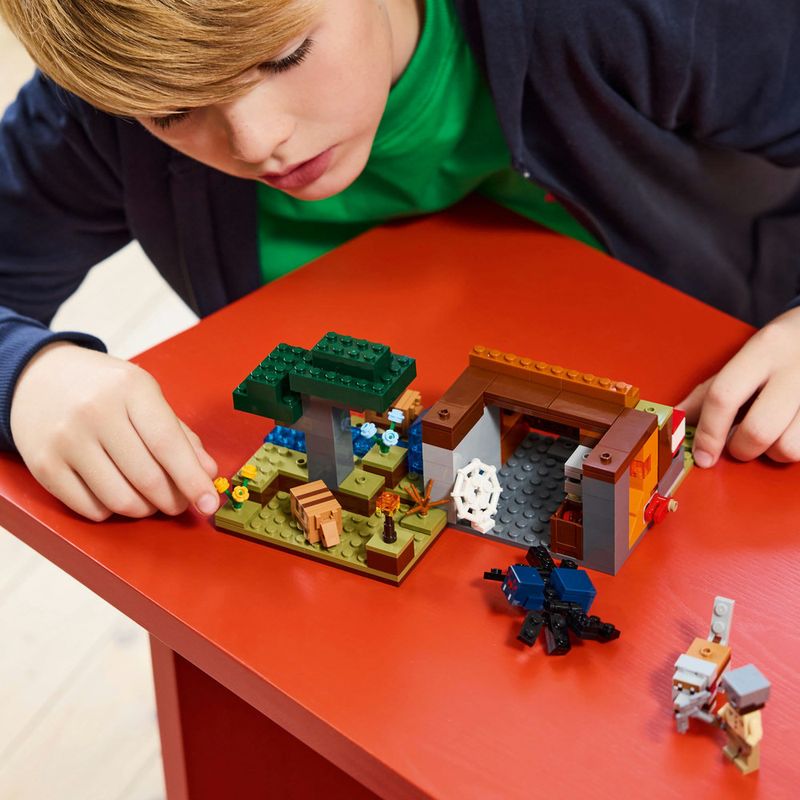 LEGO---Minecraft---A-Expedicao-na-Mina-do-Tatu---21269-8