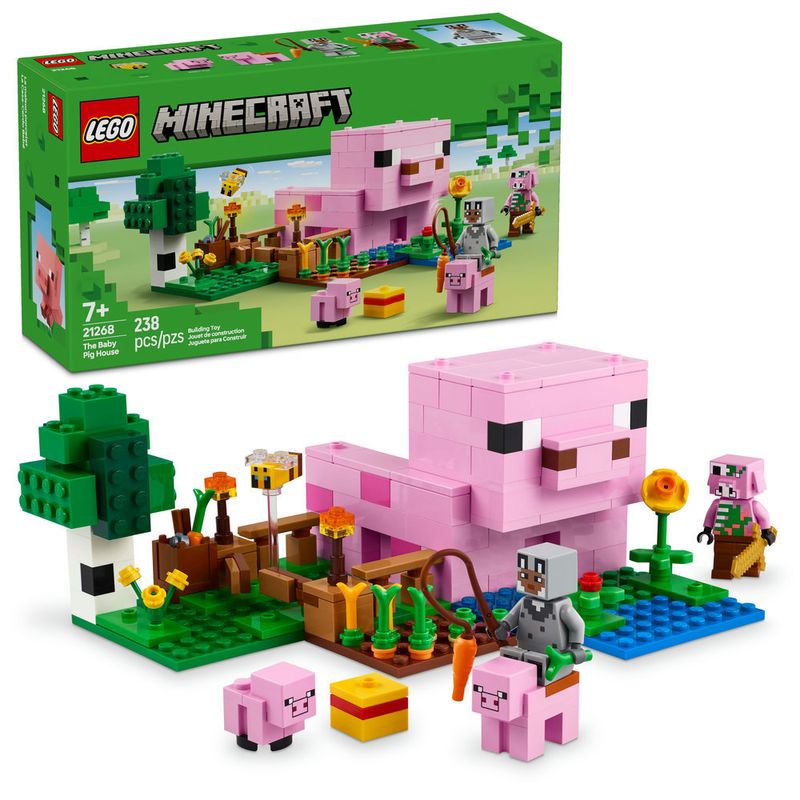 LEGO---Minecraft---A-Casa-Porco-Bebe---21268-0