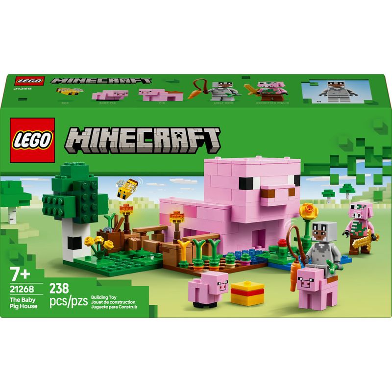 LEGO---Minecraft---A-Casa-Porco-Bebe---21268-1
