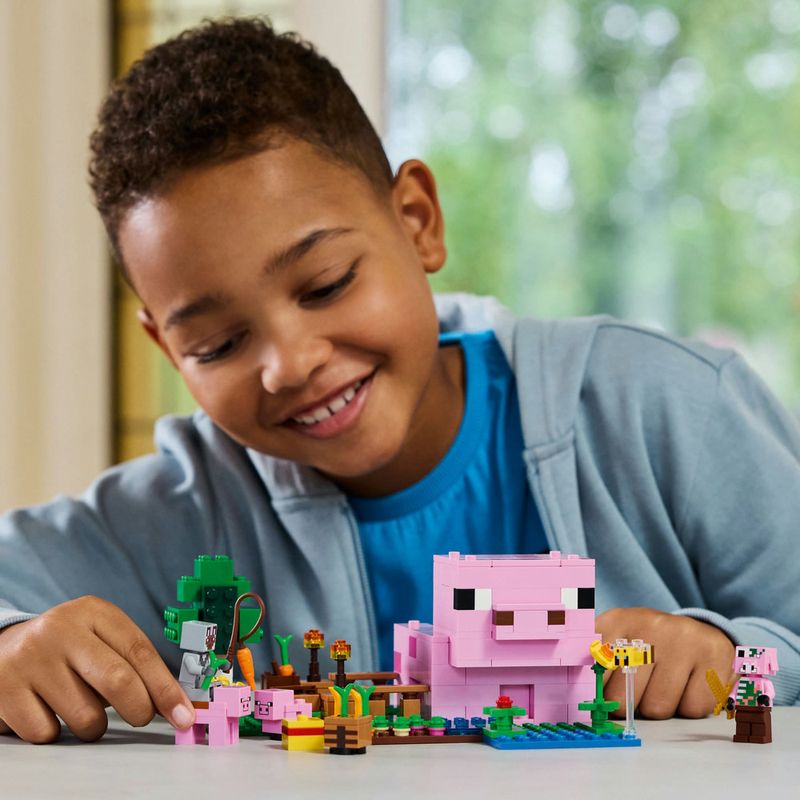 LEGO---Minecraft---A-Casa-Porco-Bebe---21268-5