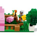 LEGO---Minecraft---A-Casa-Porco-Bebe---21268-9