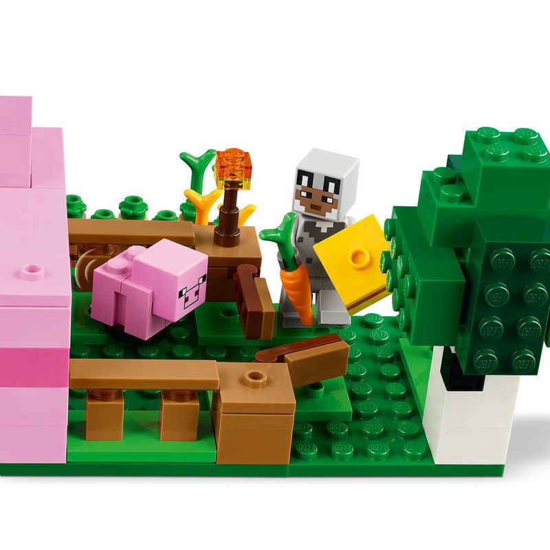 LEGO---Minecraft---A-Casa-Porco-Bebe---21268-9