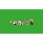 LEGO---Minecraft---A-Casa-Porco-Bebe---21268-13