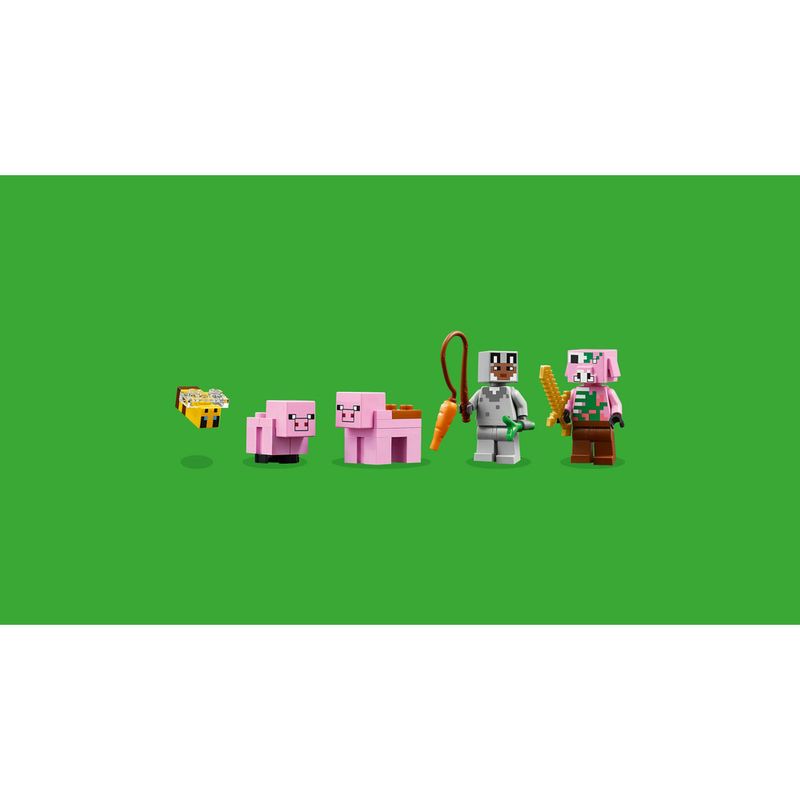 LEGO---Minecraft---A-Casa-Porco-Bebe---21268-13