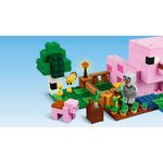 LEGO---Minecraft---A-Casa-Porco-Bebe---21268-15