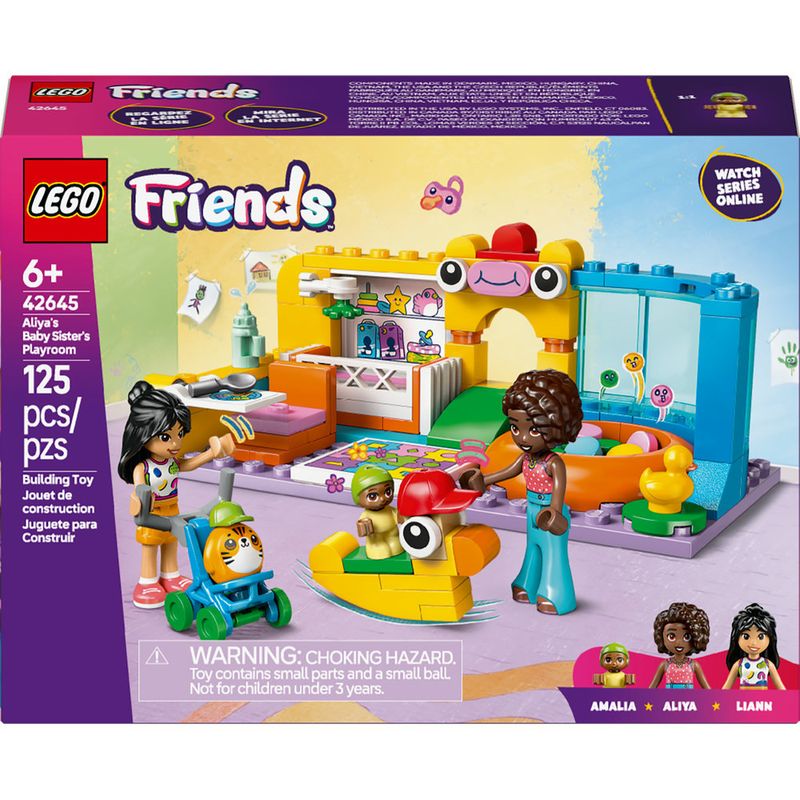 LEGO---Friends---Quarto-de-Brincar-da-Irmazinha-da-Aliya---42645-1