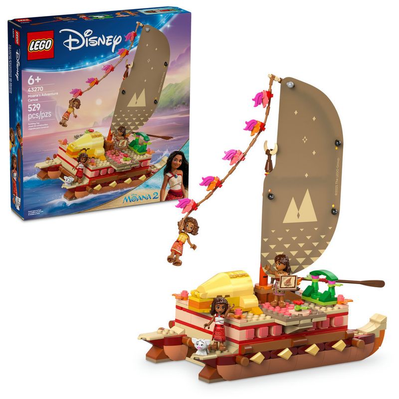 LEGO---Disney-Princess---Canoa-de-Aventura-da-Moana---43270-0