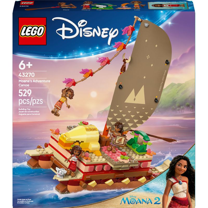 LEGO---Disney-Princess---Canoa-de-Aventura-da-Moana---43270-1