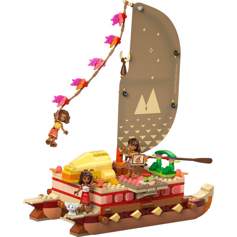 LEGO---Disney-Princess---Canoa-de-Aventura-da-Moana---43270-2