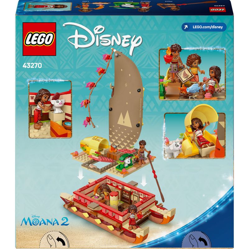 LEGO---Disney-Princess---Canoa-de-Aventura-da-Moana---43270-6