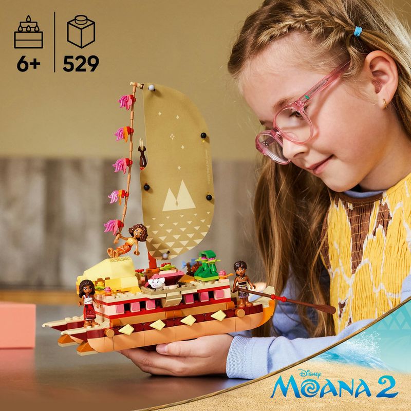 LEGO---Disney-Princess---Canoa-de-Aventura-da-Moana---43270-7