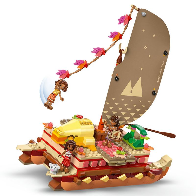 LEGO---Disney-Princess---Canoa-de-Aventura-da-Moana---43270-9