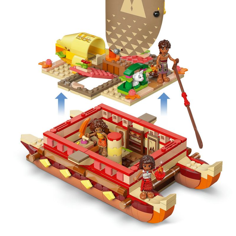 LEGO---Disney-Princess---Canoa-de-Aventura-da-Moana---43270-10