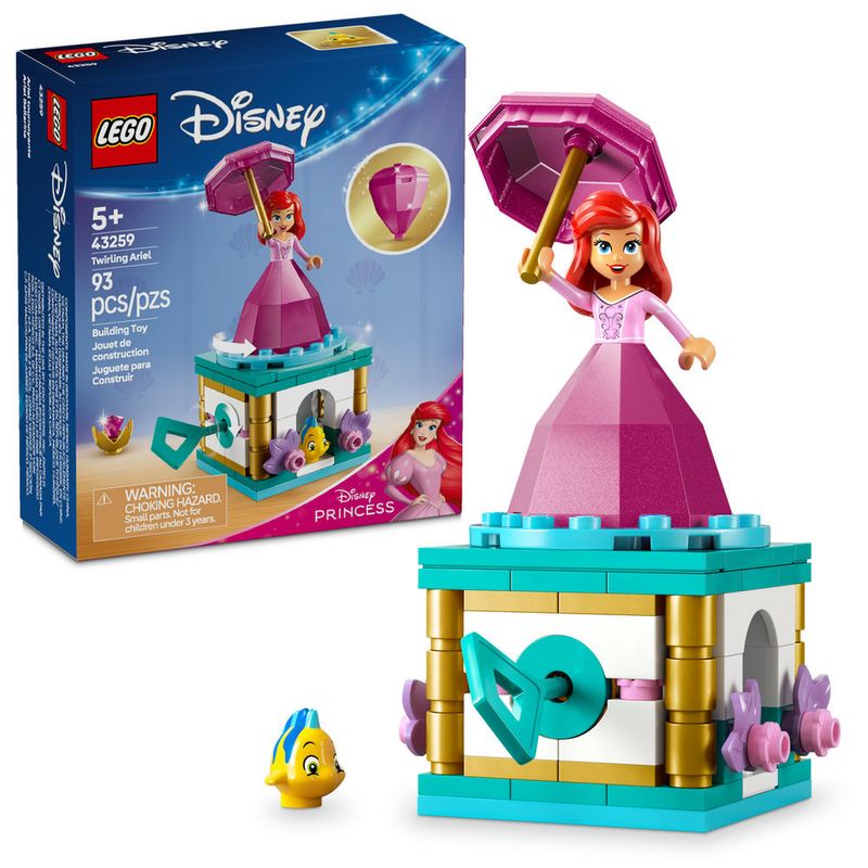 LEGO---Disney-Princess---Ariel-Rodopiante---43259-0