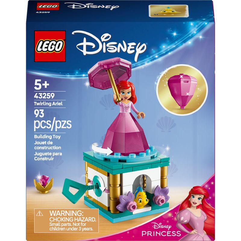 LEGO---Disney-Princess---Ariel-Rodopiante---43259-1