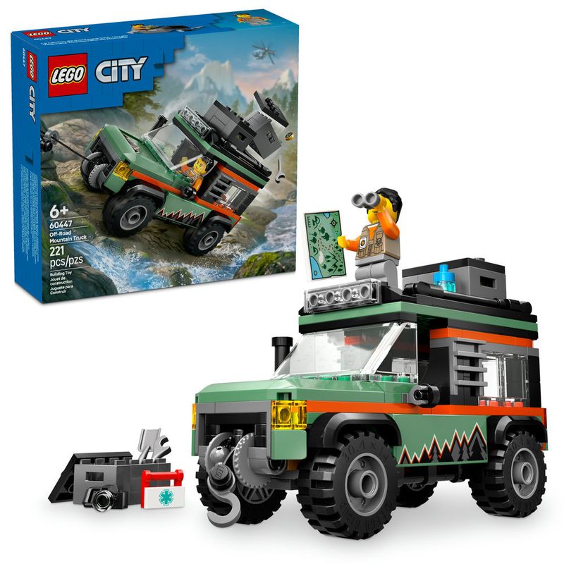 LEGO---City-Great-Vehicles---Utilitario-Off-Road-4x4---60447-0