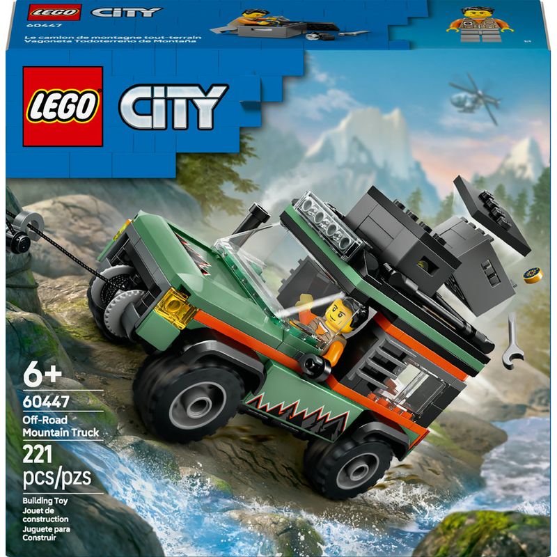 LEGO---City-Great-Vehicles---Utilitario-Off-Road-4x4---60447-1
