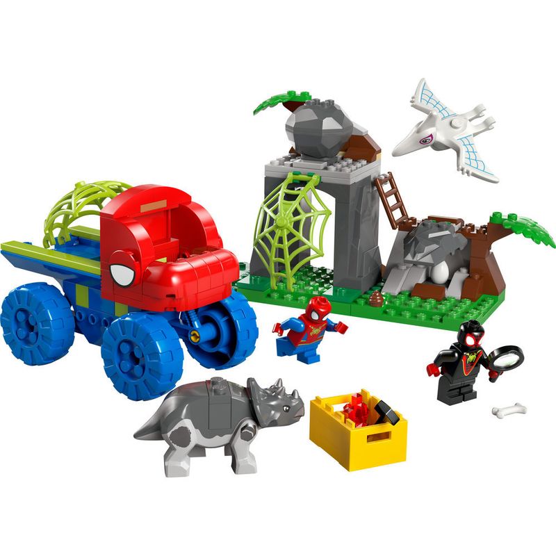 LEGO---Spidey---Resgate-com-Veiculo-Dinossauro-da-Equipe-Spidey---11199-2