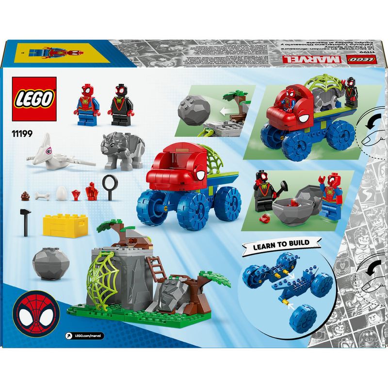 LEGO---Spidey---Resgate-com-Veiculo-Dinossauro-da-Equipe-Spidey---11199-6