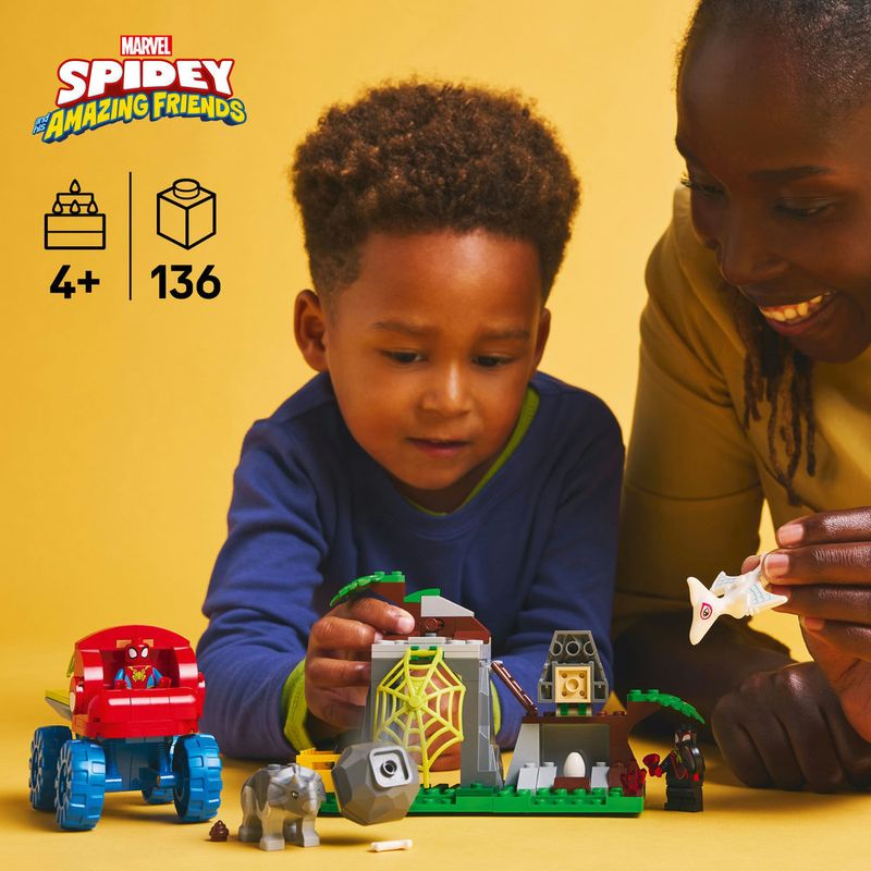 LEGO---Spidey---Resgate-com-Veiculo-Dinossauro-da-Equipe-Spidey---11199-7