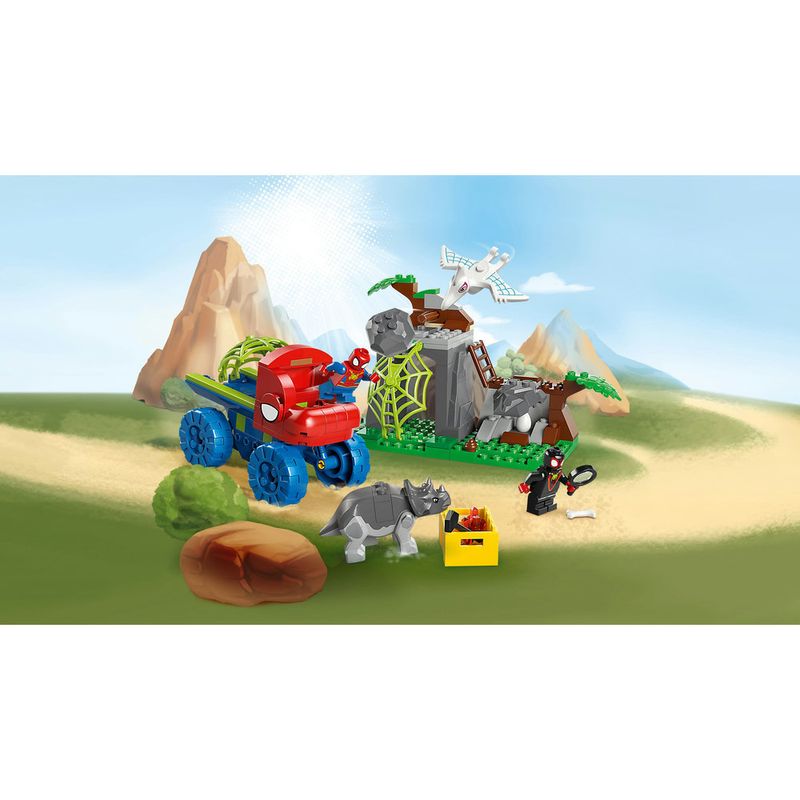 LEGO---Spidey---Resgate-com-Veiculo-Dinossauro-da-Equipe-Spidey---11199-12