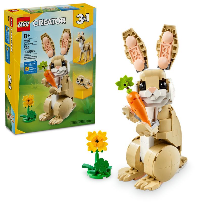 LEGO---Creator---Coelho-Adoravel---31162-0