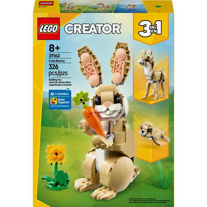 LEGO---Creator---Coelho-Adoravel---31162-1