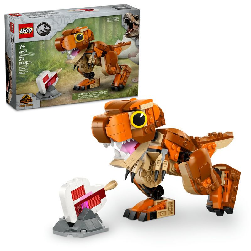 LEGO---Jurassic-World---Comilinha--T-rex---76967-0