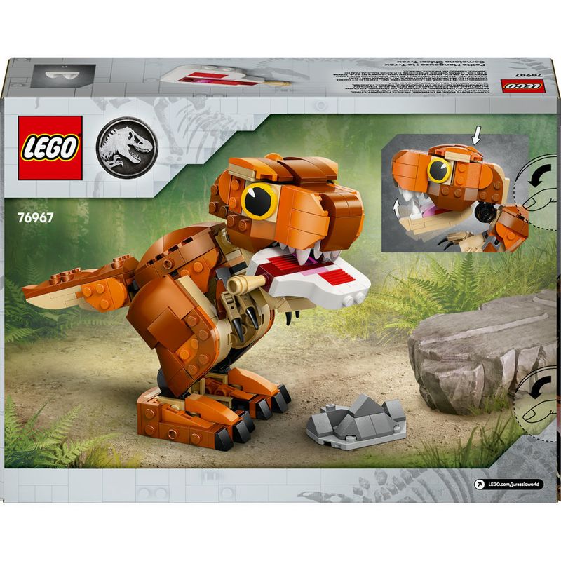 LEGO---Jurassic-World---Comilinha--T-rex---76967-6