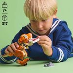LEGO---Jurassic-World---Comilinha--T-rex---76967-7