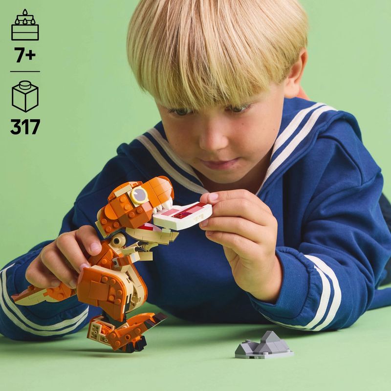 LEGO---Jurassic-World---Comilinha--T-rex---76967-7